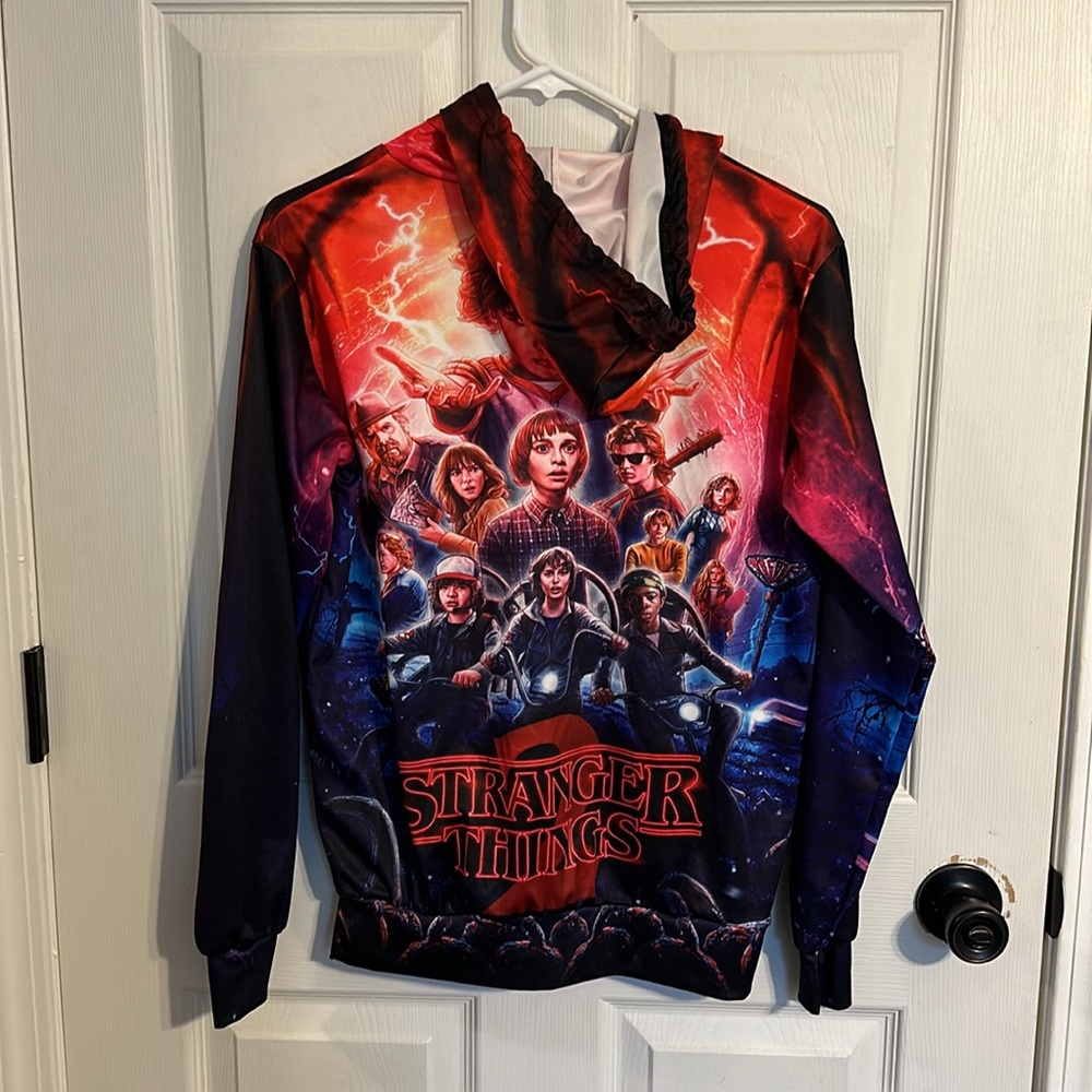 Unisex Stranger Things Hoodie - Picture 3 of 5